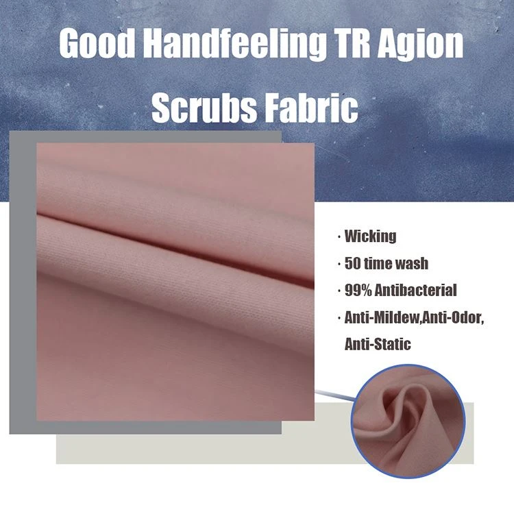 Stretch Hospital Scrubs Uniform Fabric