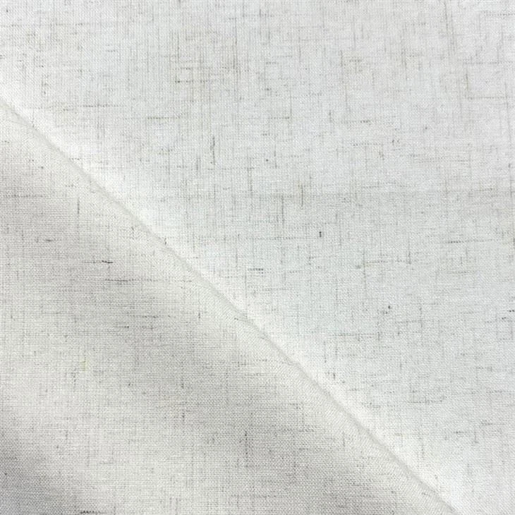 Polyester Linen Spandex Fabric