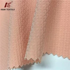Kohandatud värvimine Jacquard elastne polüester Pongee kangas