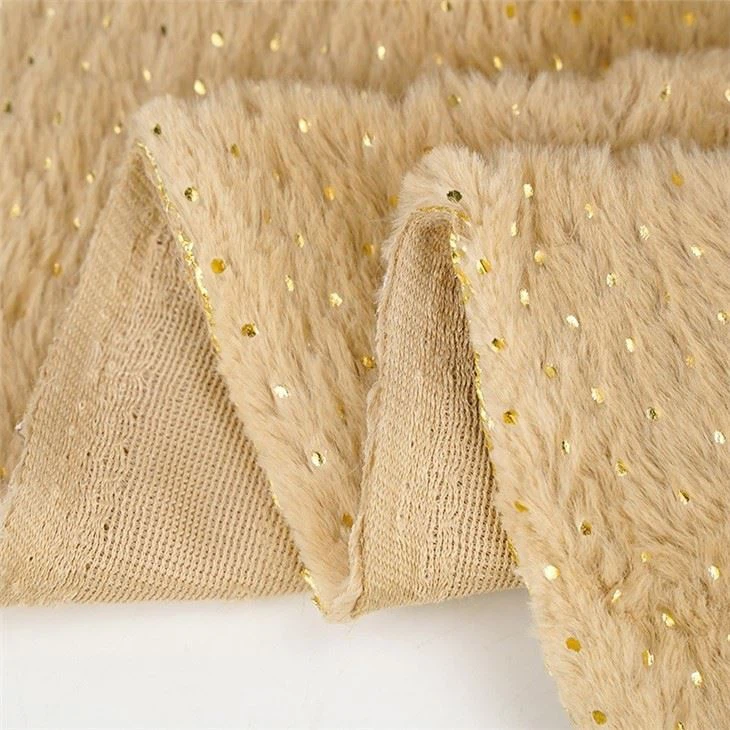Faux Fur Rabbit Fleece Fabric