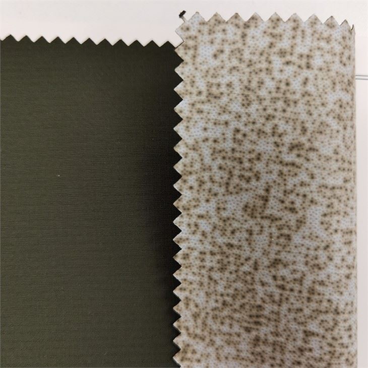 Polüesterruuduline Soft Shell kangas TPU-ga
