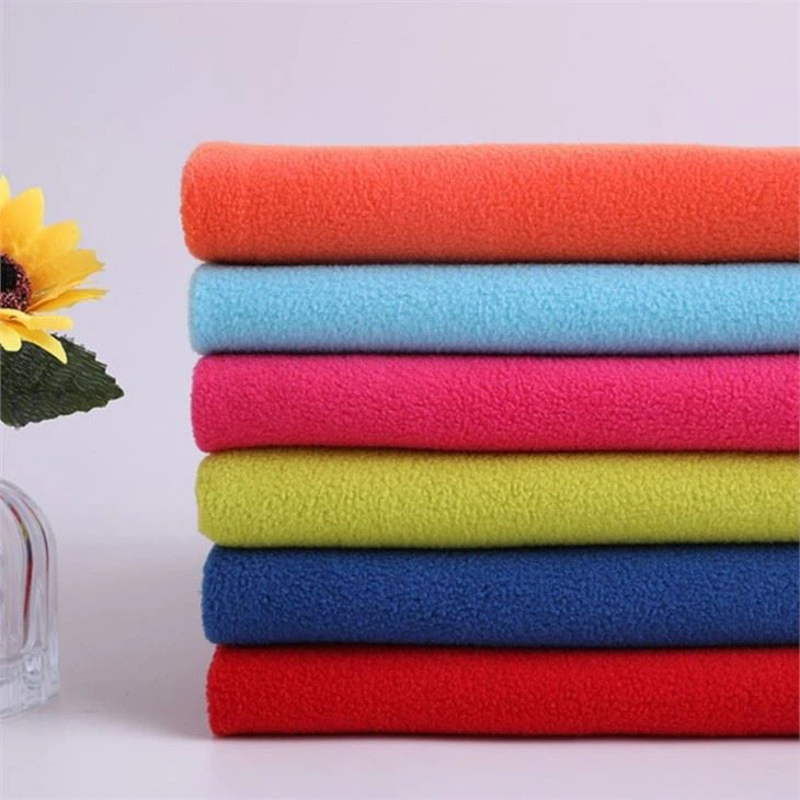 Anti Pill Polar Fleece Fabric