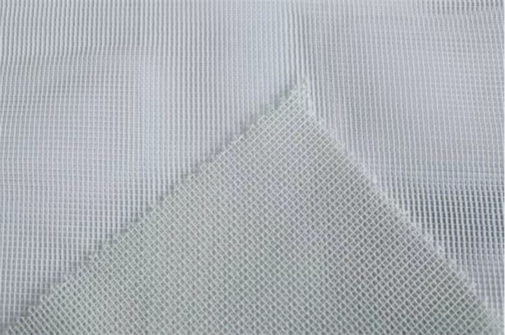 100% Polyester Mesh Fabric For Laggague Net And Garment Lining